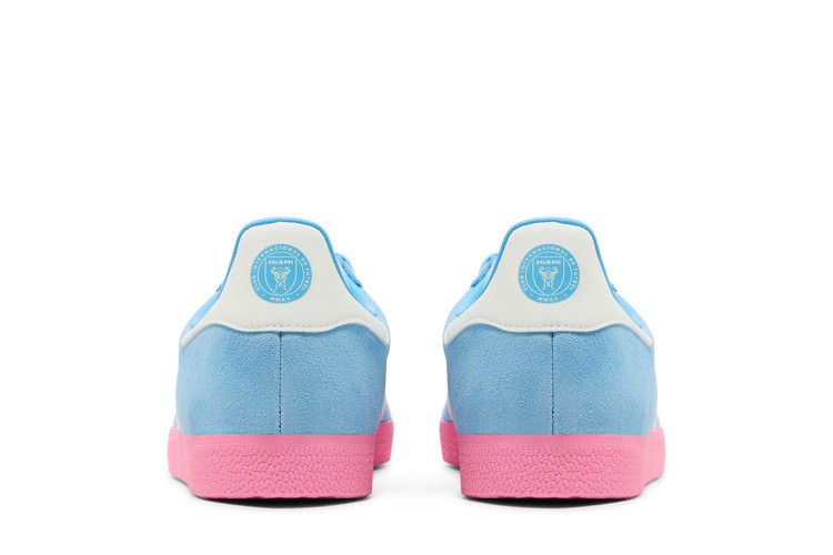 Inter Miami Cf X Adidas Gazelle 'third Kit'