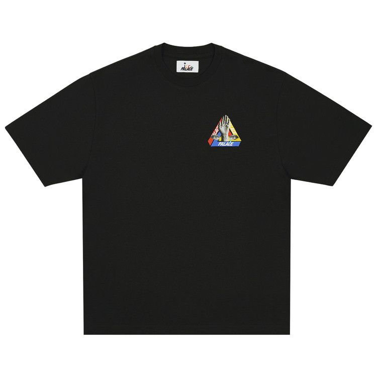Buy Palace x JCC+ T-Shirt 'Black' - P28JCCES003 | GOAT