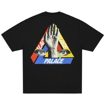 Buy Palace x JCC+ T-Shirt 'Black' - P28JCCES003 | GOAT
