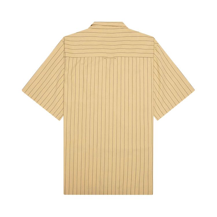 洋楽 Sayrie Buy Carhartt WIP Short-Sleeve Hendry Shirt 'Seaton Stripe/Straw