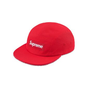 Buy Supreme Reversible Terry Camp Cap 'Red' - SS25H35 RED | GOAT