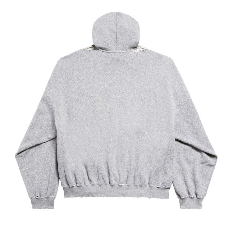 Balenciaga International Hoodie Heather Grey