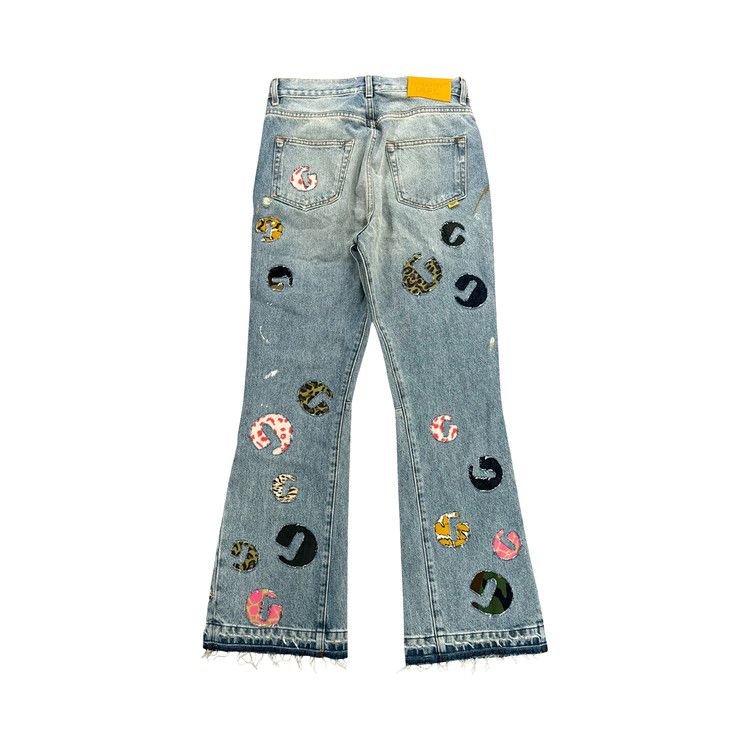 Gallery Dept. G Time La Flare Jeans Medium Wash Indigo