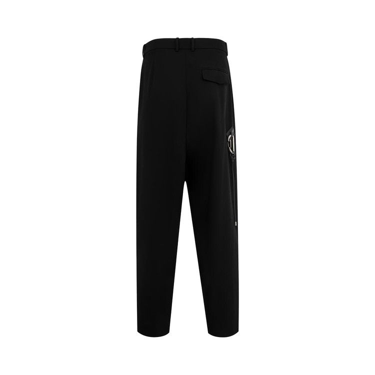 Buy Loewe Low Crotch Trousers 'Black' - H526Y04WHX 1100 | GOAT