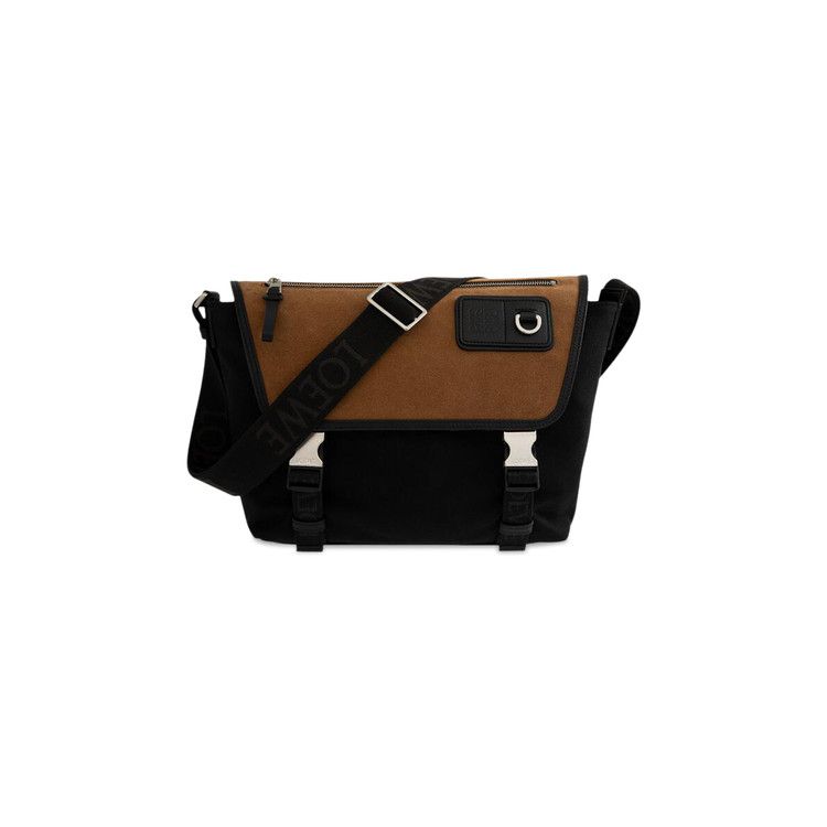 Loewe Medium Flex Messenger Bag 'Black/Dark Gold' — foto 2