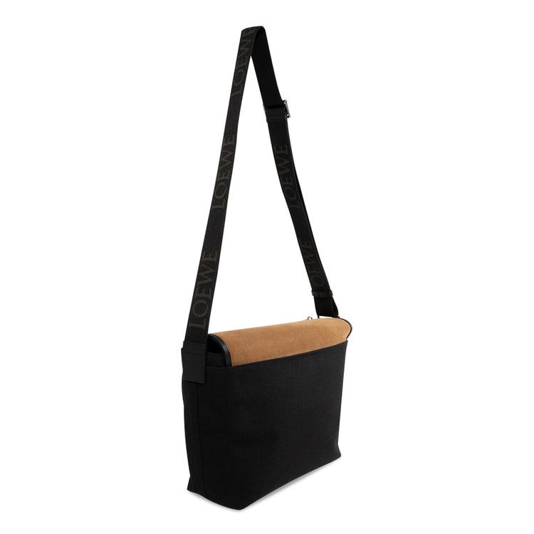 Loewe Medium Flex Messenger Bag 'Black/Dark Gold' — foto 3