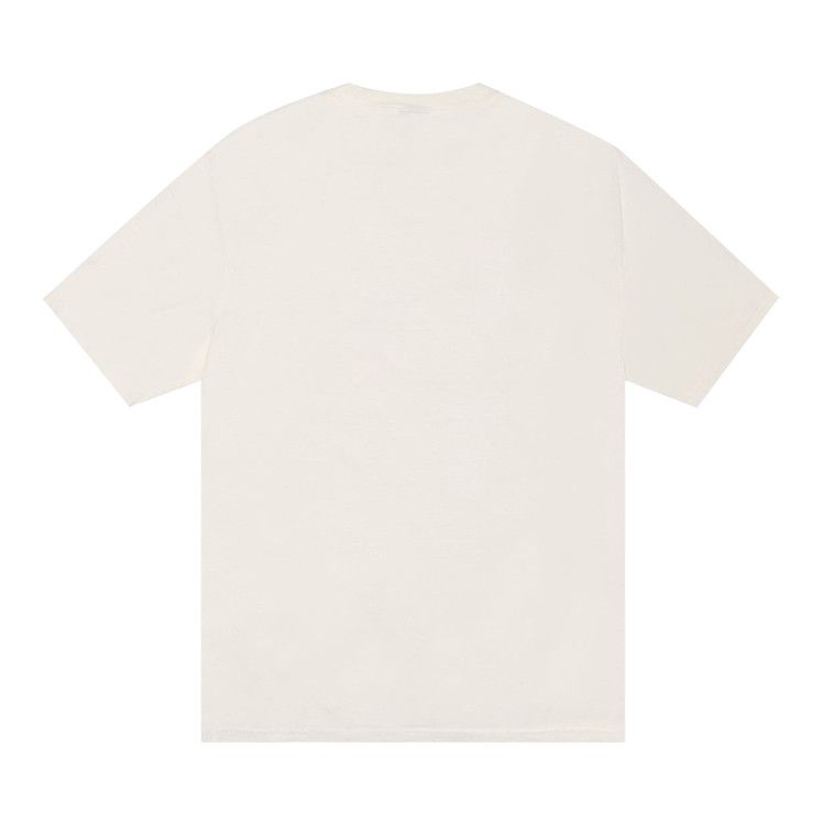 Stussy X Our Legacy Work Shop Swirl T-Shirt Pigment Dyed Natural