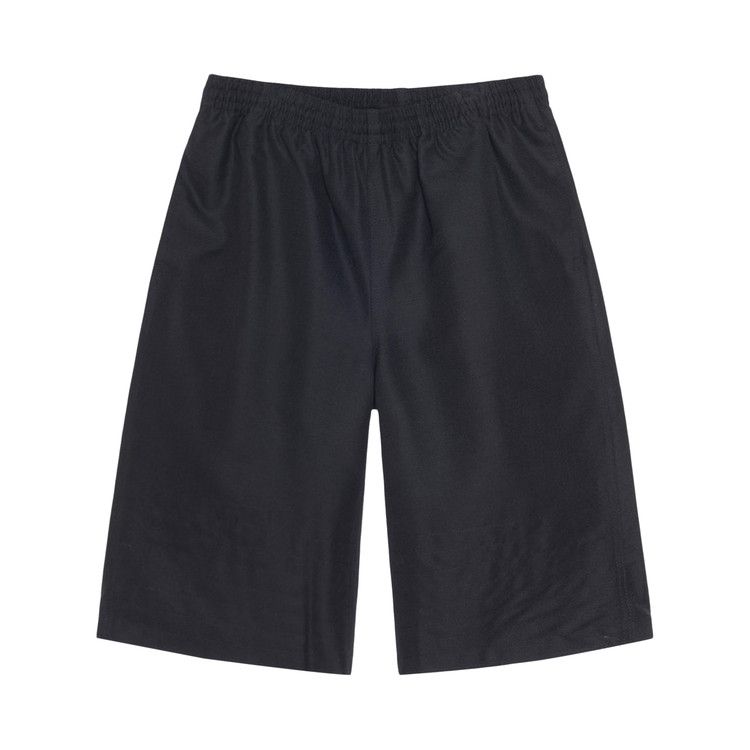 Buy Stussy x Our Legacy Work Shop Tall Laguna Short 'Black Wool