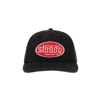 stüssyOUR LEGACY WORK SHOP MID-DEPTH CAP Our Legacy - Work Shop Trucker Cap Black