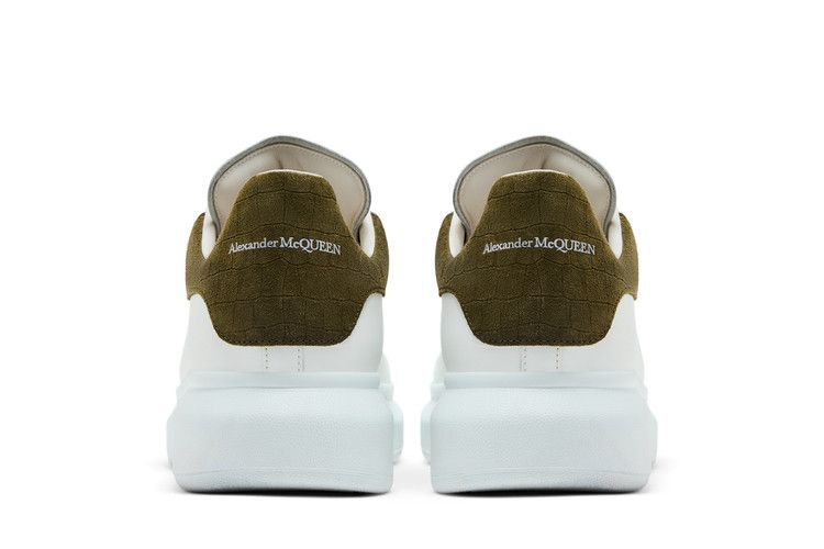 まさし Buy Alexander McQueen Oversized Sneaker 'White Khaki