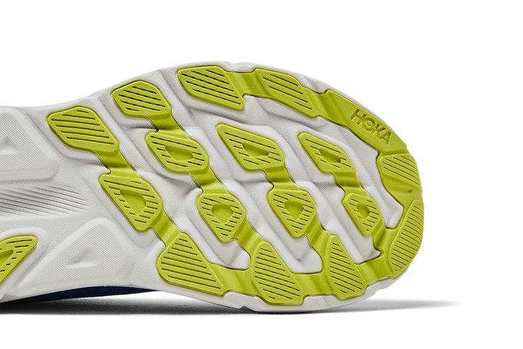 Hoka Clifton 9 Kids Virtual Blue Cerise