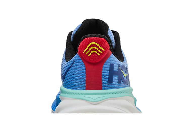 Hoka Clifton 9 Kids Virtual Blue Cerise