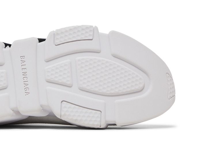 Balenciaga Speed Sneaker Midsole Graffiti - White Black