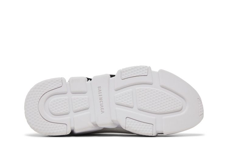 Balenciaga Speed Sneaker Midsole Graffiti - White Black