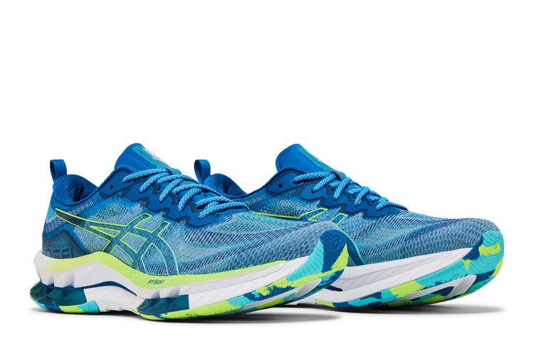 Asics Gel Kinsei Blast LE Lake Drive Hazard Green