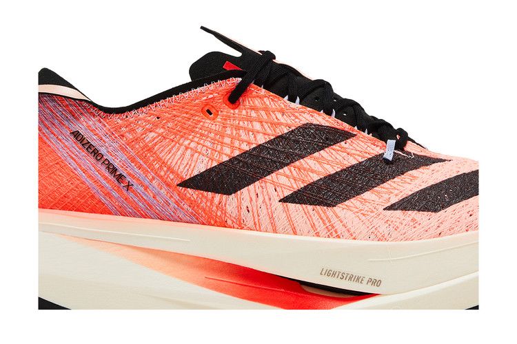 Buy Adidas Adizero Prime X Strung 'Solar Red' - HQ3782 | GOAT