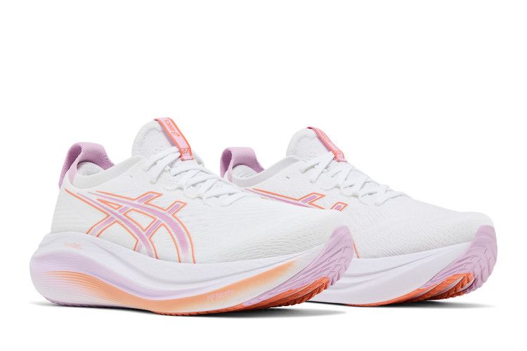 Asics Wmns Gel Nimbus 27 'White Light Ube'