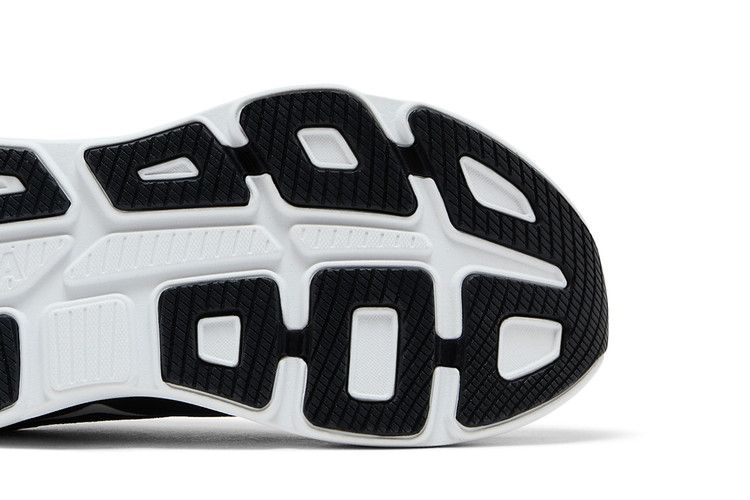 Hoka Bondi 9 Black White