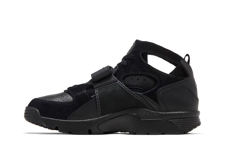 black huaraches high top
