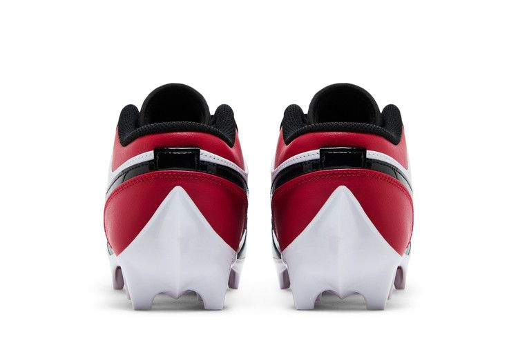 Air Jordan 1 Low Td Cleat Bred Toe