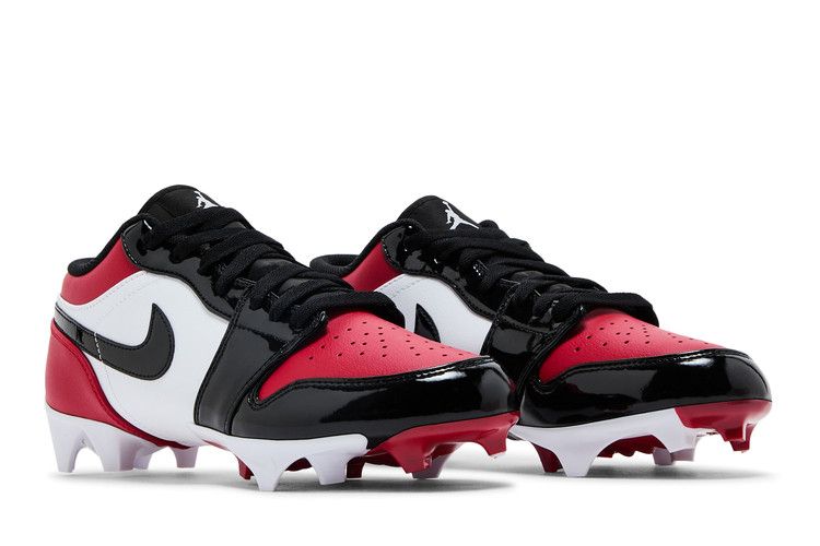 Air Jordan 1 Low Td Cleat Bred Toe