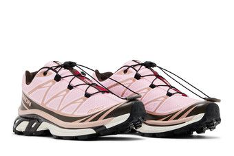 Salomon x NAKED  ☆ XT-6 ‘Fairy Tale’ Salomon X NAKED Copenhagen XT-6 Sneakers Fairy Tale Pink 7.5