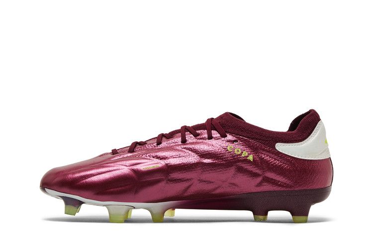 adidas Copa Pure II+ FG Shadow Red Cloud White Team Solar Yellow 2 — foto 4