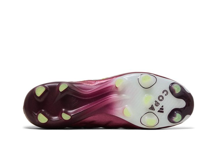 adidas Copa Pure II+ FG Shadow Red Cloud White Team Solar Yellow 2 — foto 5