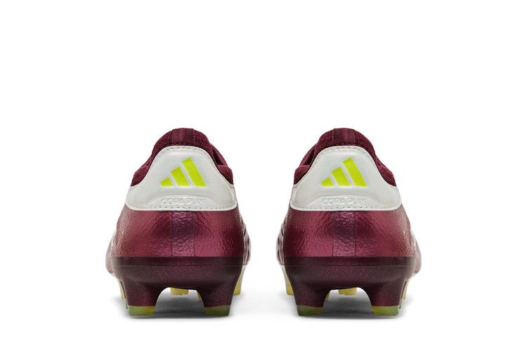 adidas Copa Pure II+ FG Shadow Red Cloud White Team Solar Yellow 2 — foto 7