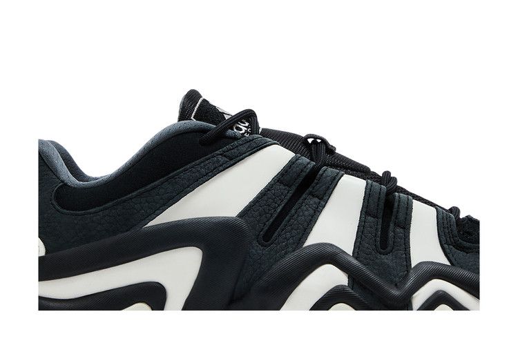 Buy Adidas Crazy 8 Low 'Black White' - JI0338 | GOAT