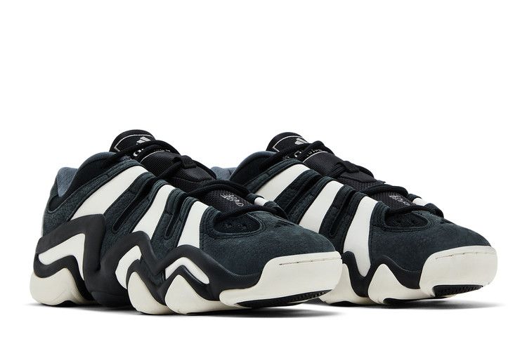 Buy adidas Crazy 8 Low 'Black White' - JI0338 | GOAT