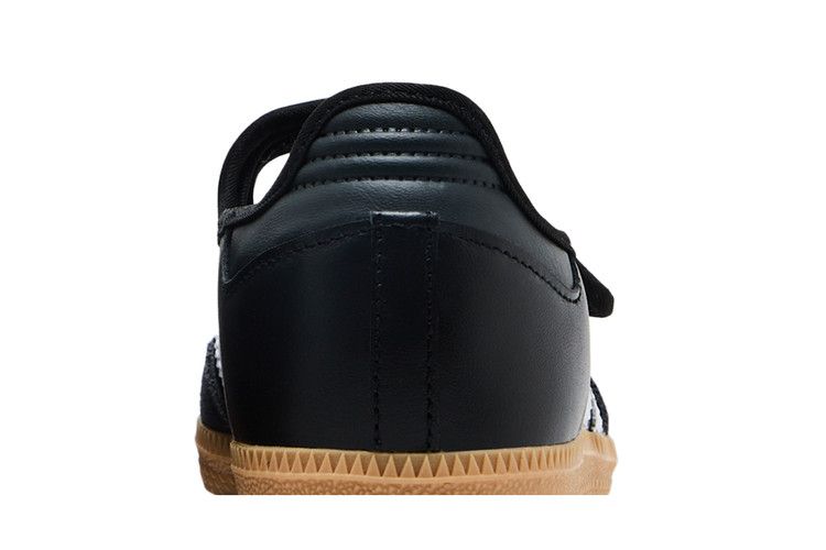 Buy Wmns Samba Jane 'Black White Gum' - JQ6445 | GOAT