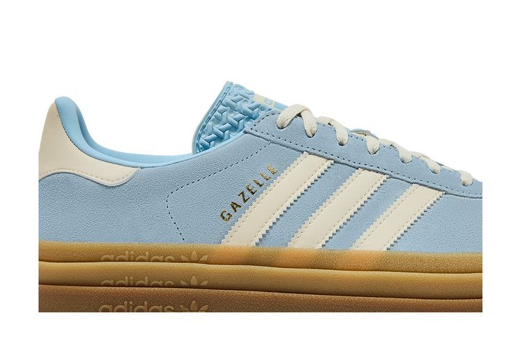 Buy Adidas Wmns Gazelle Bold 'Clear Sky Cream' - JQ7776 | GOAT