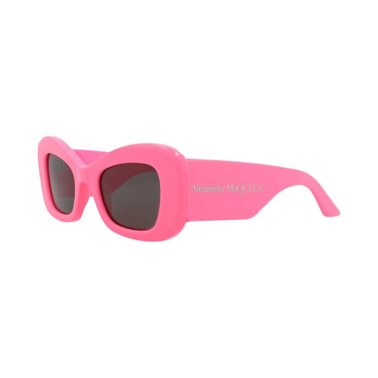 Alexander Mcqueen Cat Eye Sunglasses Pink/Grey
