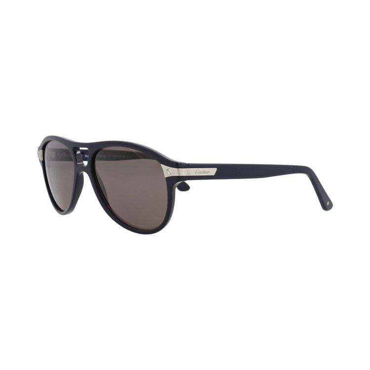Cartier Aviator Sunglasses Blue/Grey