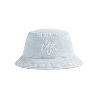 Buy Kith Denim Twill Dawson Bucket Hat 'Light Indigo' - KHM051062