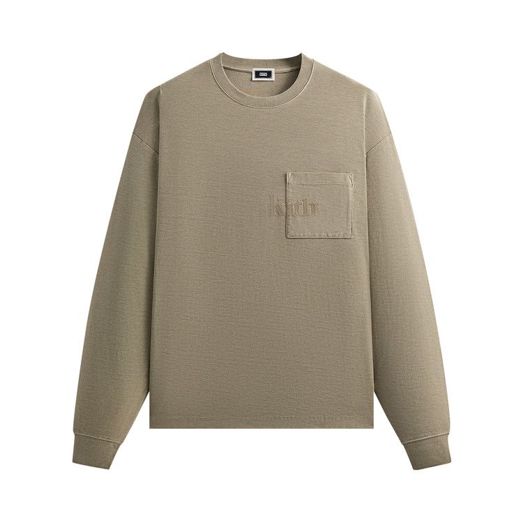 Kith Long-Sleeve Quinn Tee 'plaster'