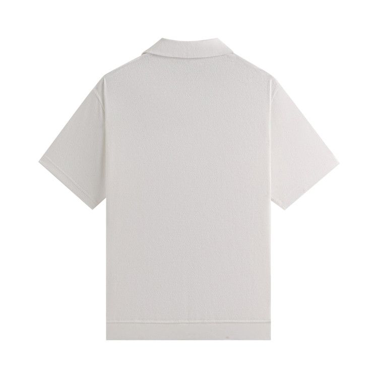 Kith Plush Terry Leo Polo 'white'