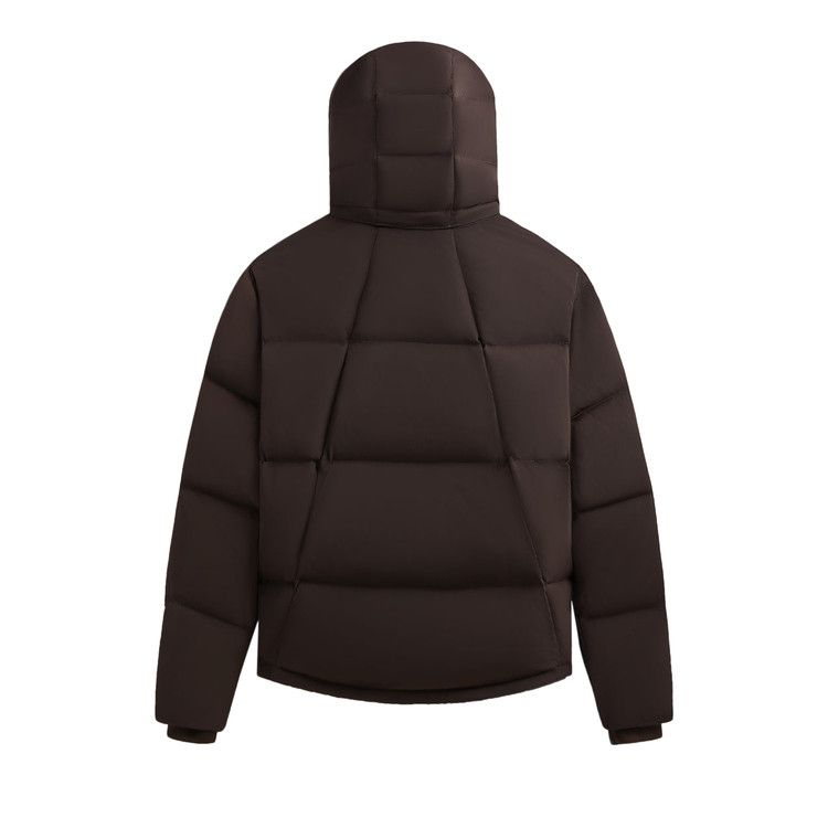 Kith Wrinkle Nylon Midi Puffer 'incognito'