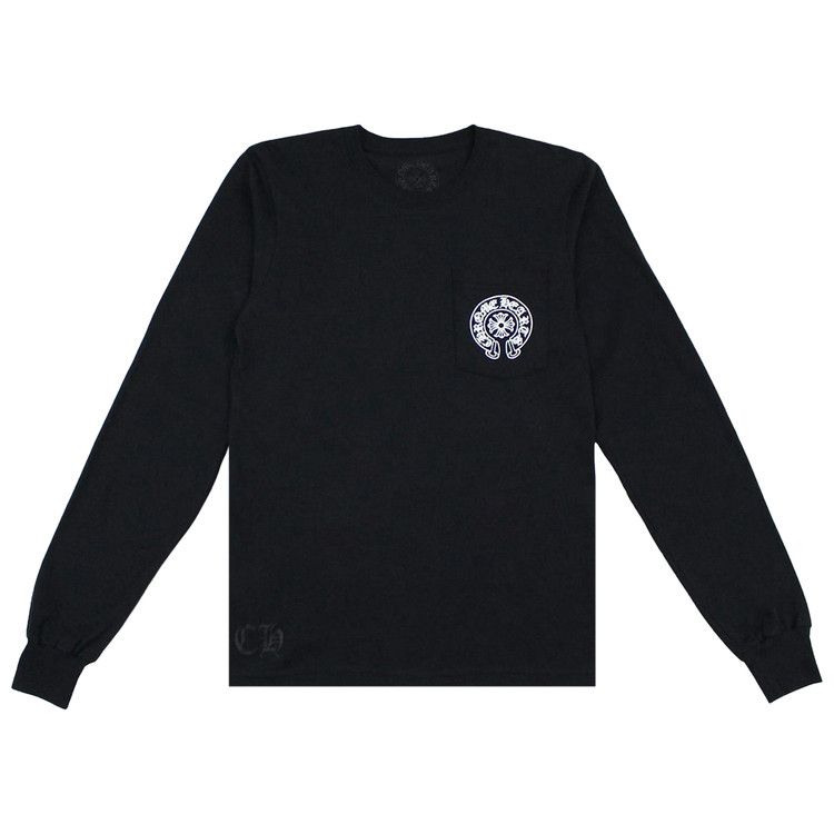 Chrome Hearts Malibu Exclusive Long-Sleeve T-Shirt Black