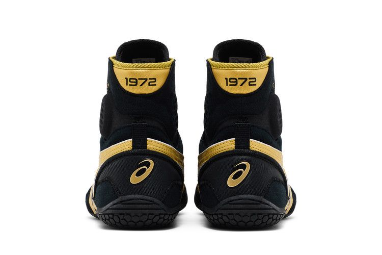 Asics Dan Gable Evo 3 Black Rich Gold