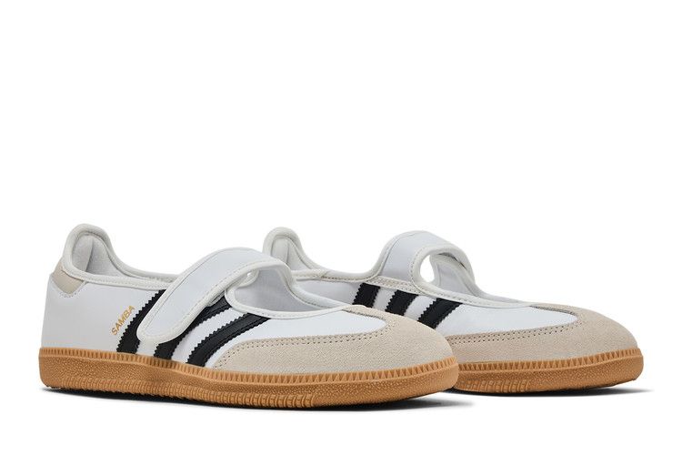 Adidas Wmns Samba Jane 'white Black Gum'