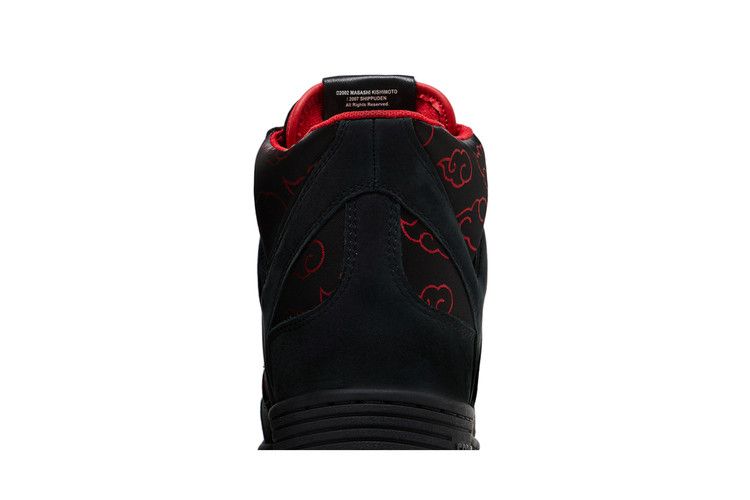 Naruto Shippuden X Converse Weapon Mid 'itachi'