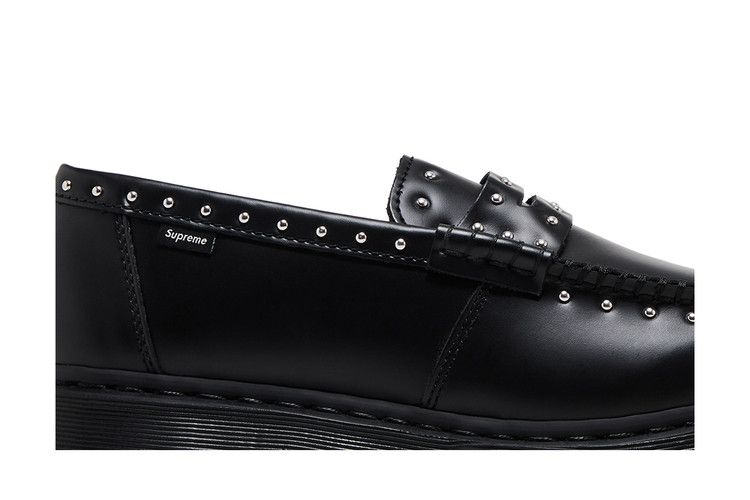 Buy Supreme x Penton Studded Loafer 'Black' - 41873001 | GOAT