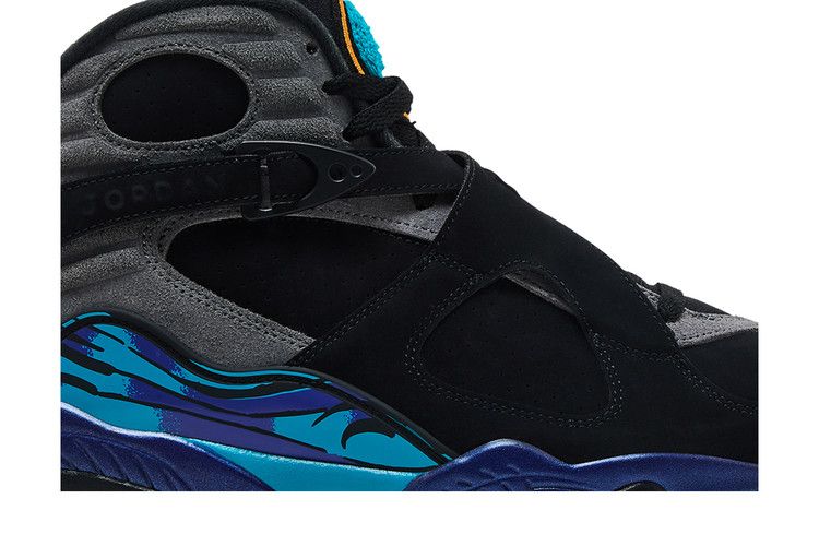 jordan 8's aqua