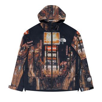 Buy Supreme x The North Face Taped Seam Shell Jacket 'Times