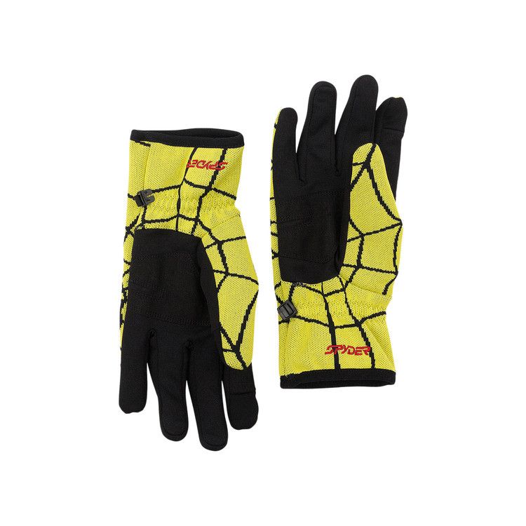Buy Supreme x Spyder Gloves 'Yellow' - FW24A119 YELLOW | GOAT