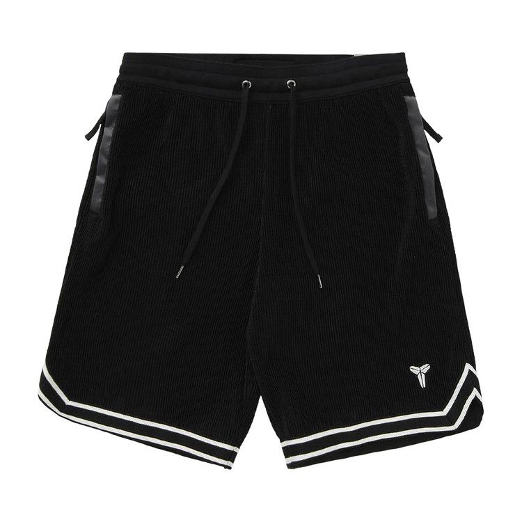 Nike Kobe Pleated Basketball Shorts Black/White