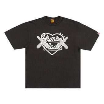 Buy Human Made x KAWS Made T-Shirt #1 'Black/Grey' - XX26TE005 | GOAT