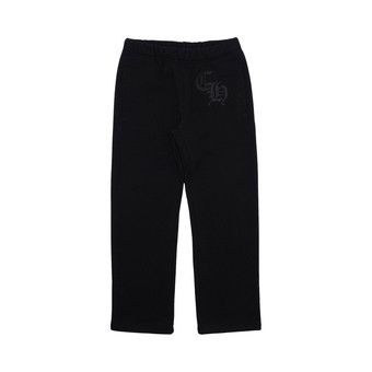CHROME HEARTS 並行輸入品 ブラックメッシュパンツ CHROME HEARTS（クロムハーツ） MESH VARSITY PANTS CH メッシュ